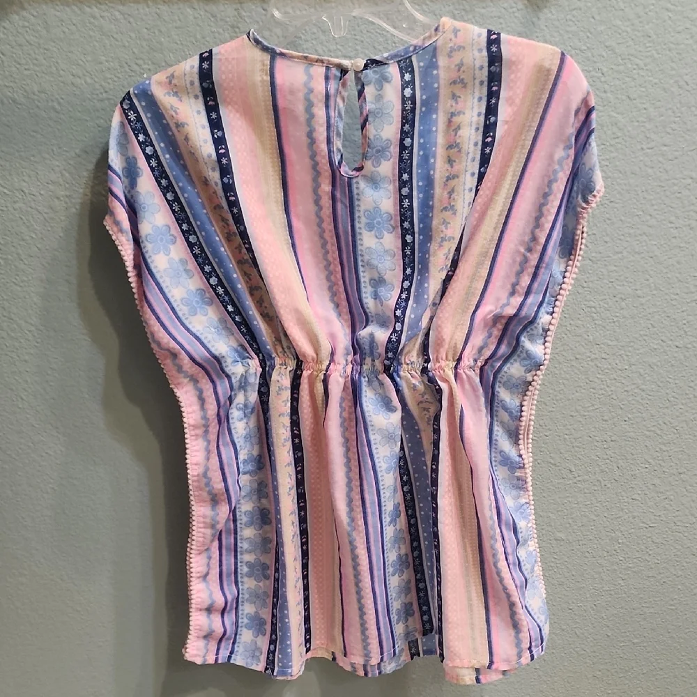 Japna Beach Cover-Up Pink Girls Size 8